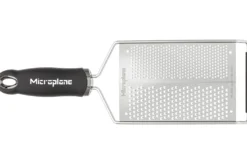 Râpe double lame Microplane Gourmet noir