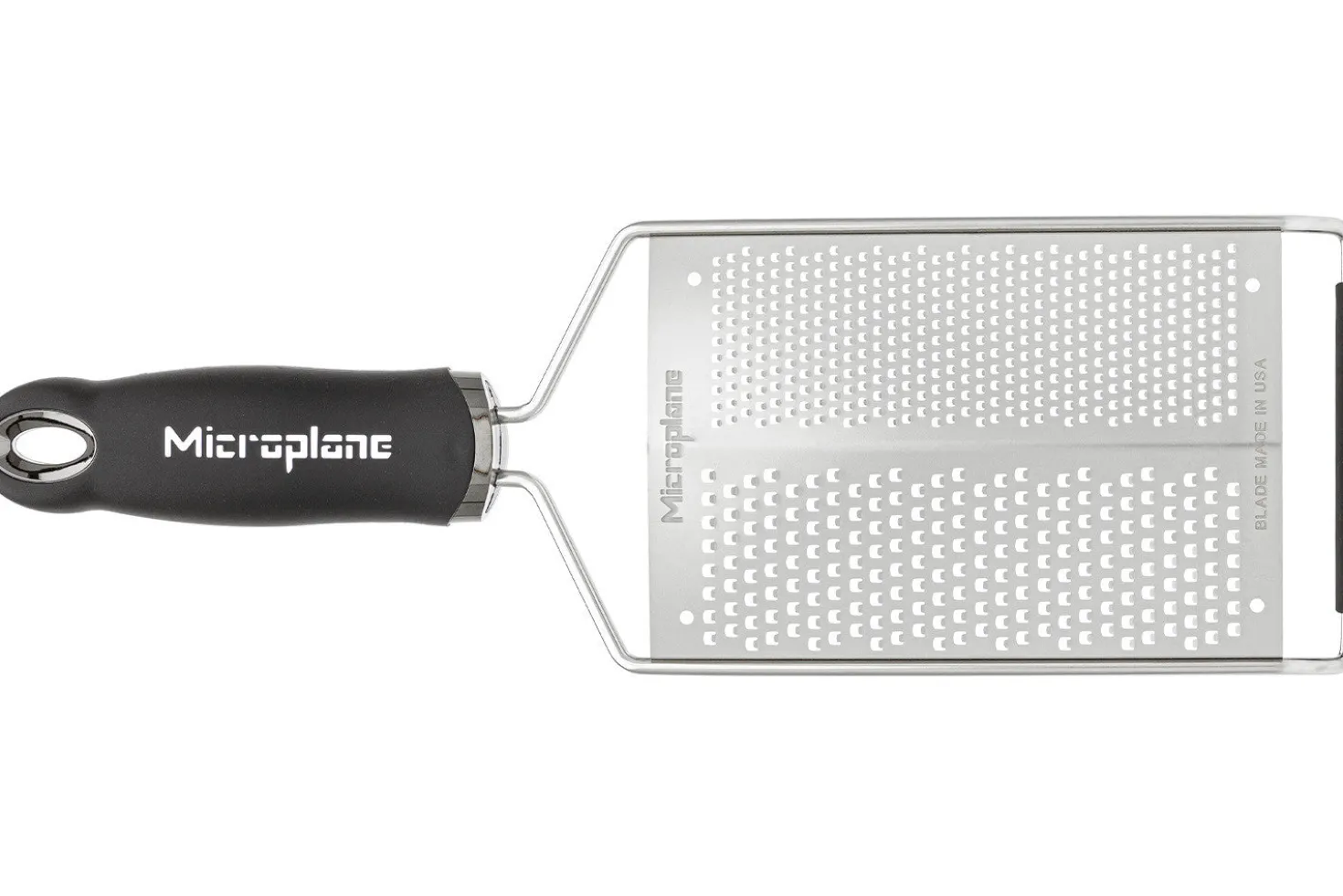 Râpe double lame Microplane Gourmet noir