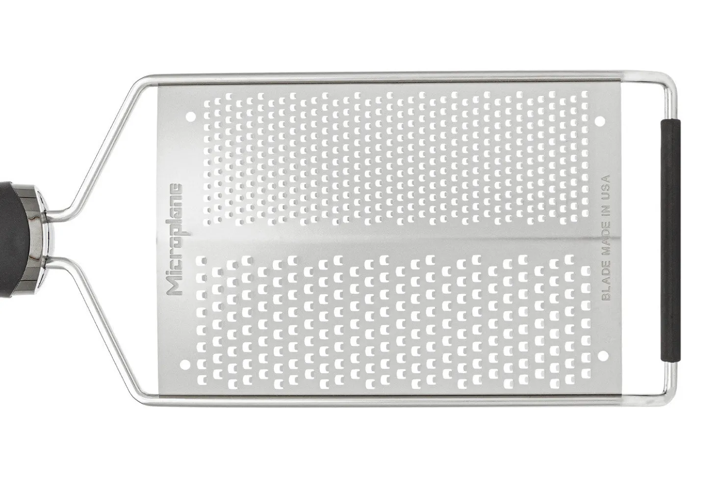 Râpe double lame Microplane Gourmet noir