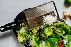 Râpe double lame Microplane Gourmet noir