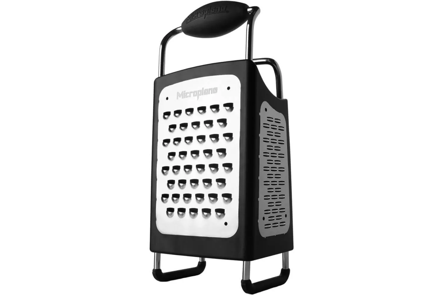 Râpe 4 faces Microplane acier inoxydable - 13.3cm