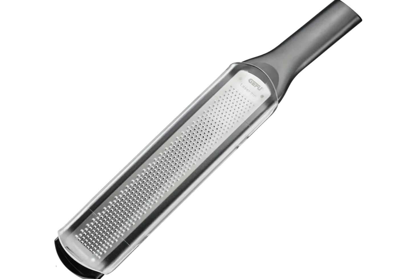 Râpe fine Gefu Rafino en acier inoxydable