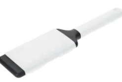 Râpe à fromage Kitchen Aid en acier inoxydable blanc porcelaine