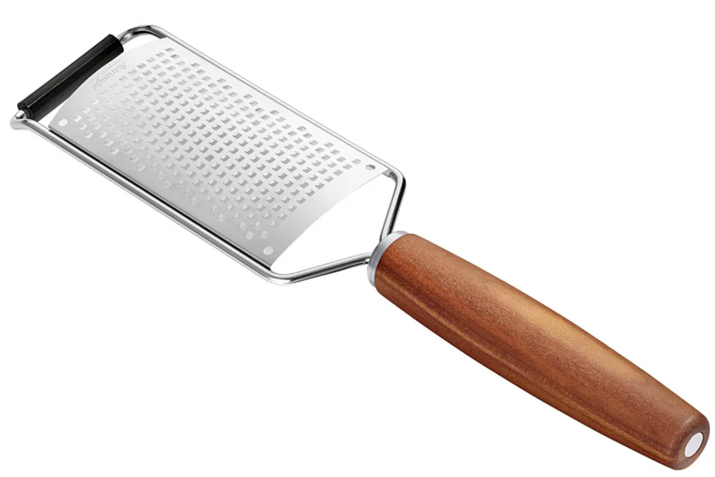 Râpe à fromage Triangle Sense inox 18/10 manche prunier