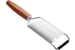 Râpe à fromage Triangle Sense inox 18/10 manche prunier
