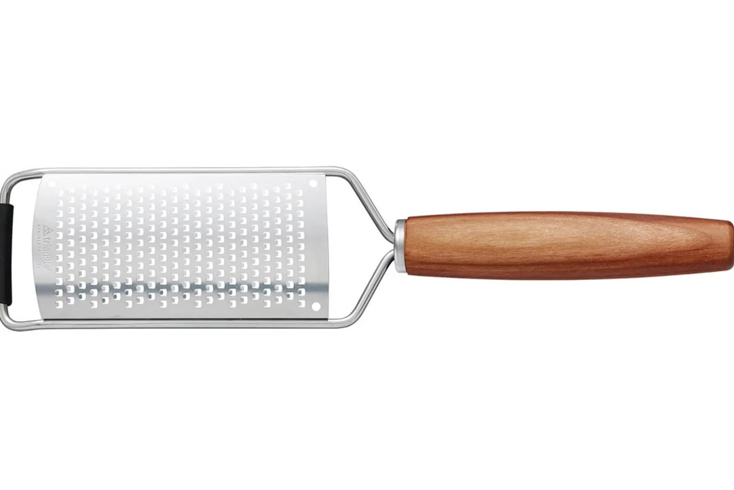 Râpe à fromage Triangle Sense inox 18/10 manche prunier