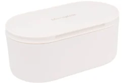 Râpe Microplane 3-en-1 blanche avec boîte de conservation et double couvercle