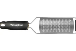 Râpe Microplane Gourmet double tranchant manche noir