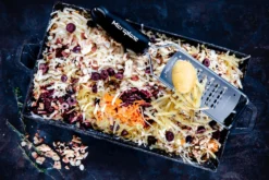 Râpe Microplane Gourmet grains larges manche noir