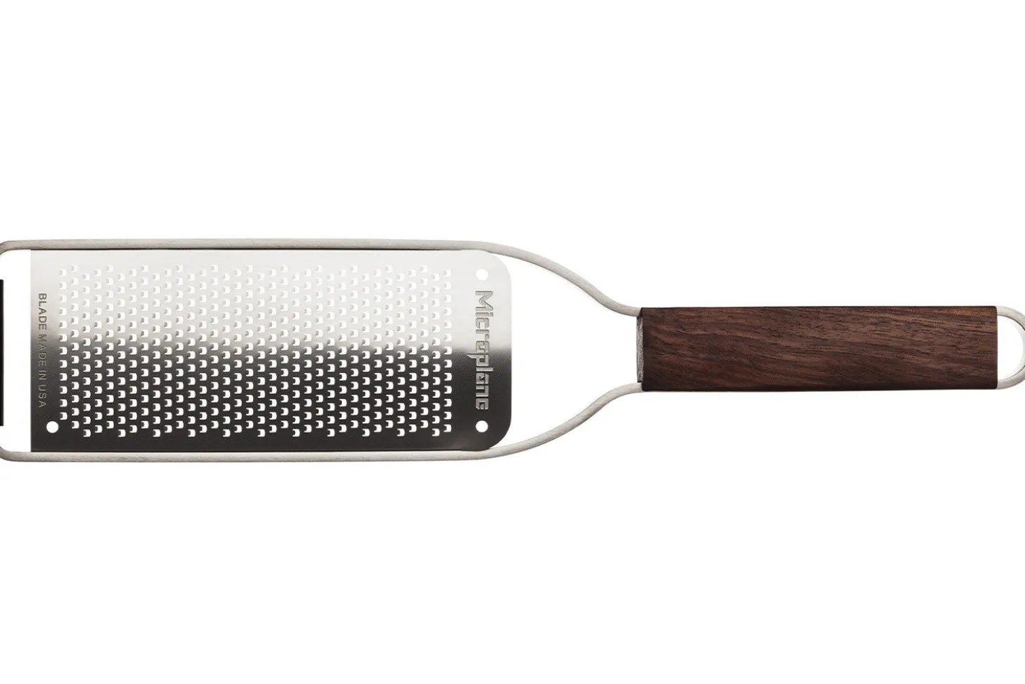 Râpe Microplane Master grains fins manche en noyer