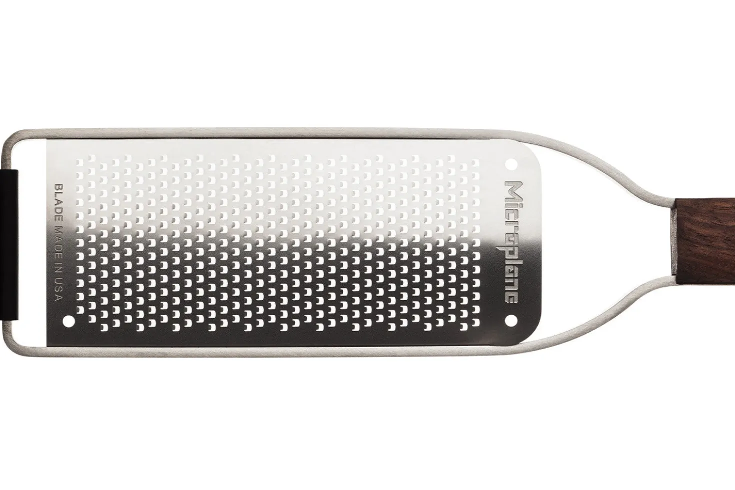 Râpe Microplane Master grains fins manche en noyer