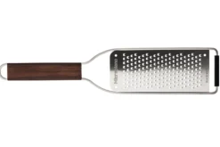 Râpe Microplane Master gros grains manche en noyer