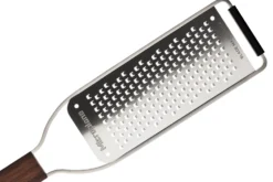 Râpe Microplane Master gros grains manche en noyer