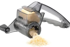 Râpe rotative Gefu Rullare Laser Cut + 3 tambours râpes interchangeables
