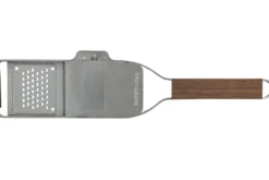 Râpe à truffe 2-en-1 Microplane Master manche en noyer