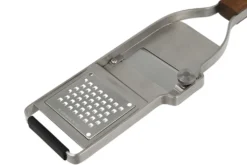 Râpe à truffe 2-en-1 Microplane Master manche en noyer