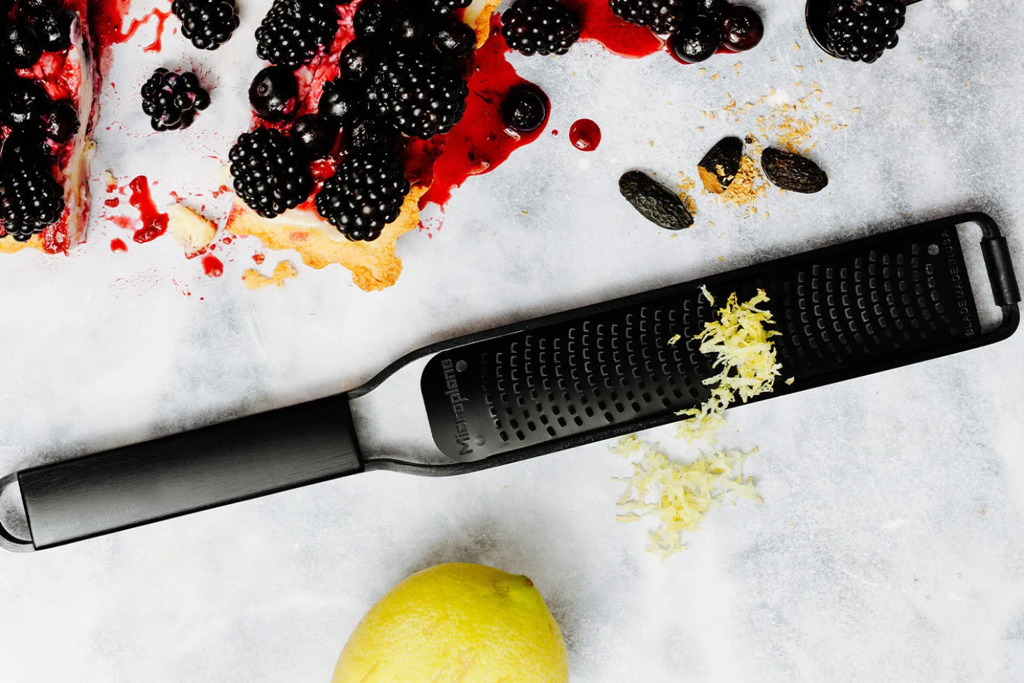 Râpe-Zesteur Microplane Black Sheep - 16,5cm