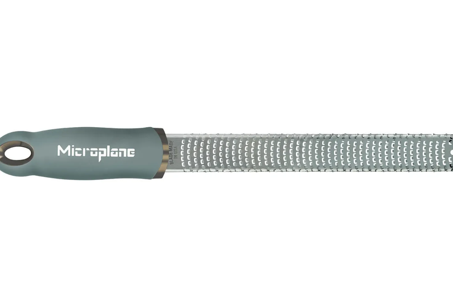 Râpe-zesteur Microplane Premium Classic Vert Eucalyptus - 20,3cm