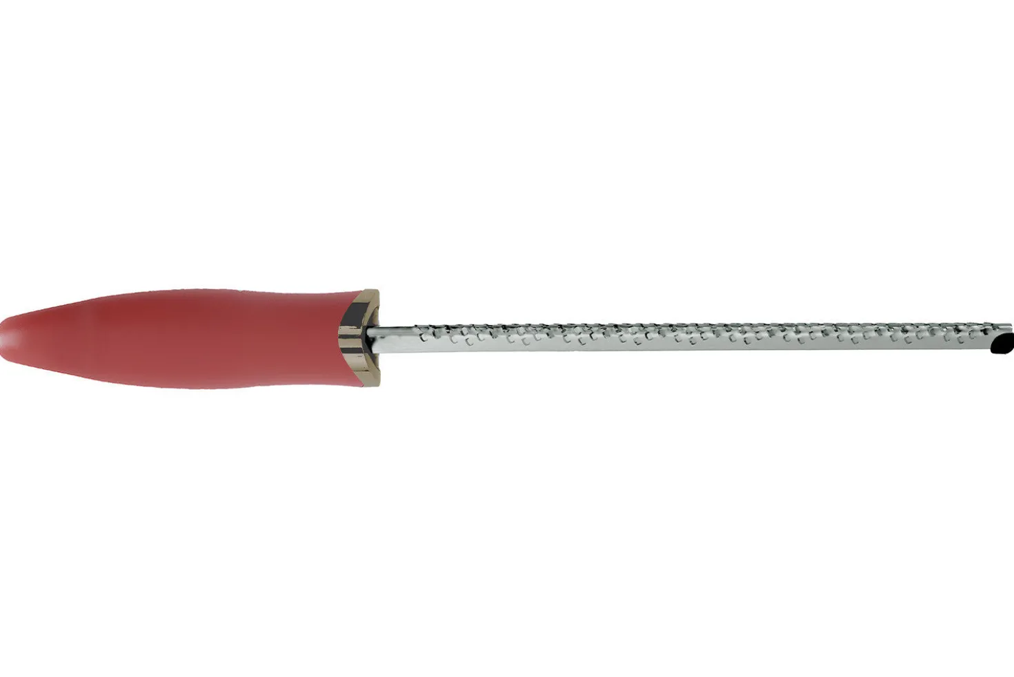 Râpe-zesteur Microplane Premium Classic Rouge Grenade - 20,3cm