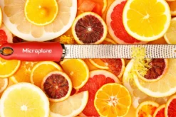 Râpe-zesteur Microplane Premium Classic Rouge Grenade - 20,3cm