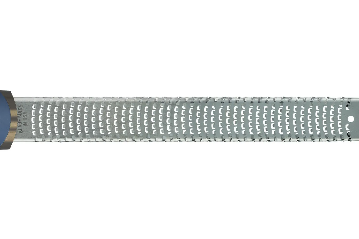 Râpe-zesteur Microplane Premium Classic Bleu Denim - 20,3cm