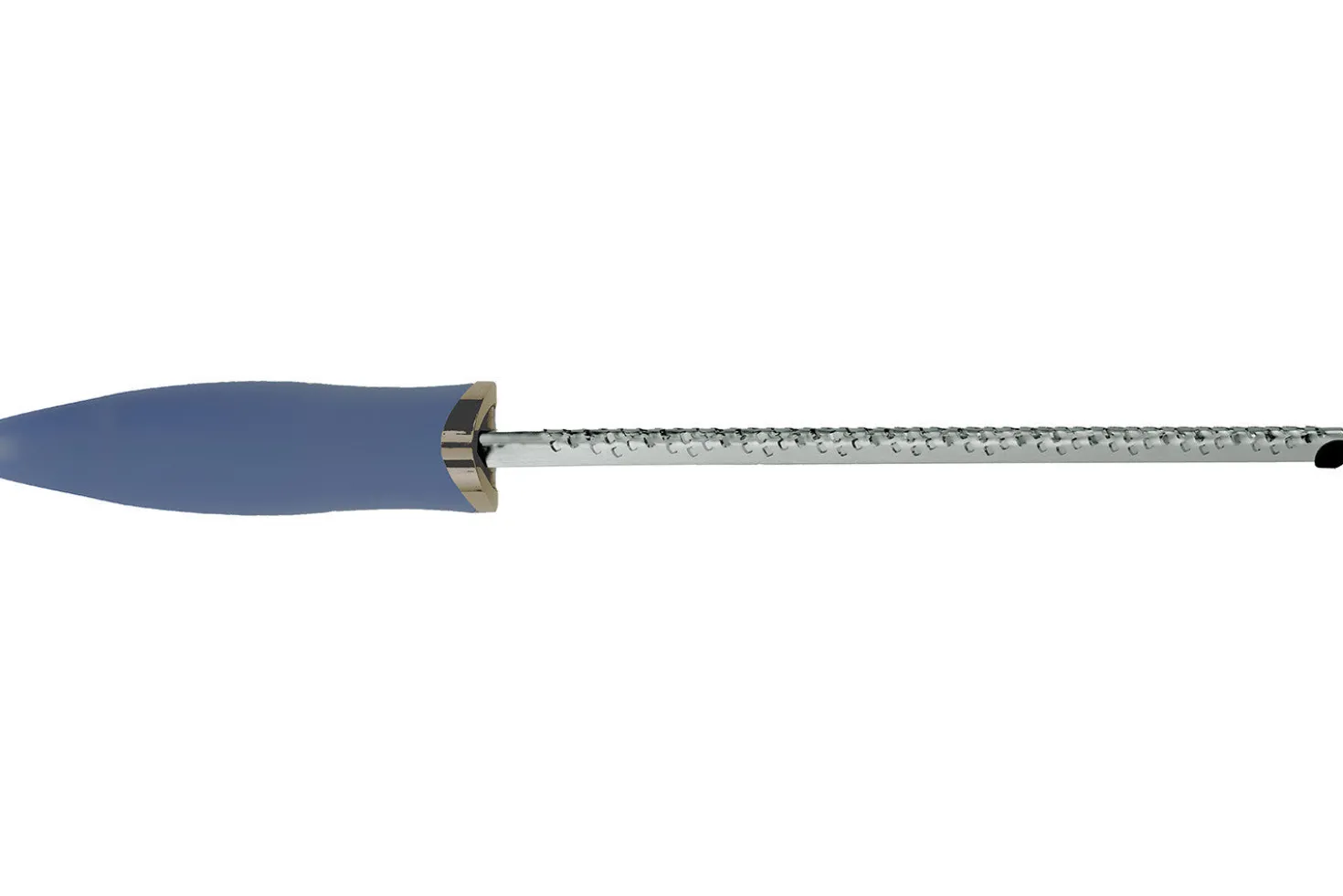 Râpe-zesteur Microplane Premium Classic Bleu Denim - 20,3cm
