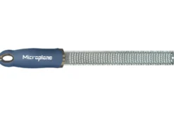 Râpe-zesteur Microplane Premium Classic Bleu Denim - 20,3cm