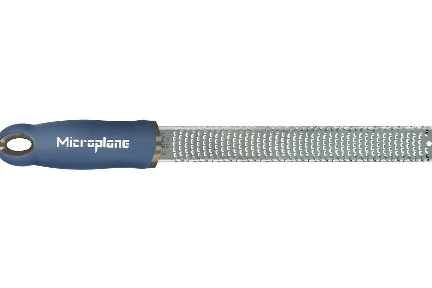 Râpe-zesteur Microplane Premium Classic Bleu Denim - 20,3cm
