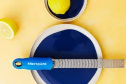 Râpe-Zesteur Microplane Premium Pop of Colour Bleu Myrtille - 20,3cm