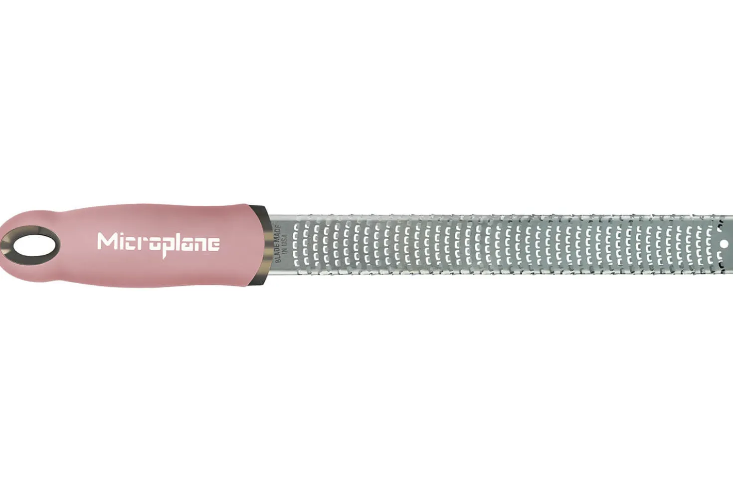 Râpe-zesteur Microplane Premium Classic Bouton de Rose - 20,3cm
