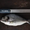 Râpe-zesteur Microplane Premium Classic Gris Orage - 20,3cm