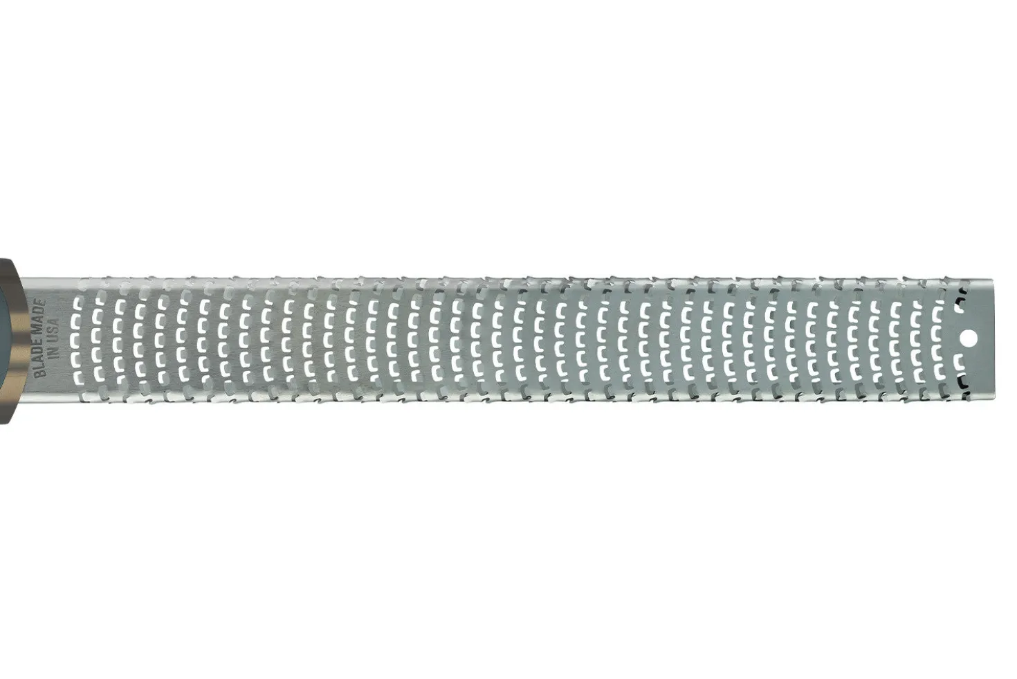 Râpe-zesteur Microplane Premium Classic Gris Orage - 20,3cm