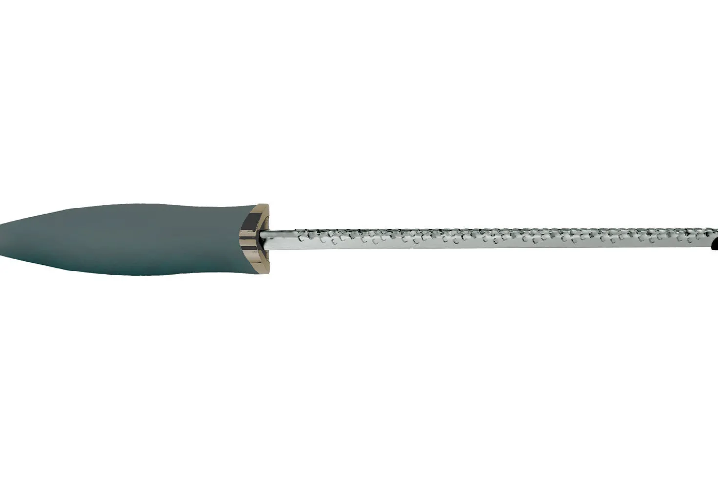 Râpe-zesteur Microplane Premium Classic Gris Orage - 20,3cm