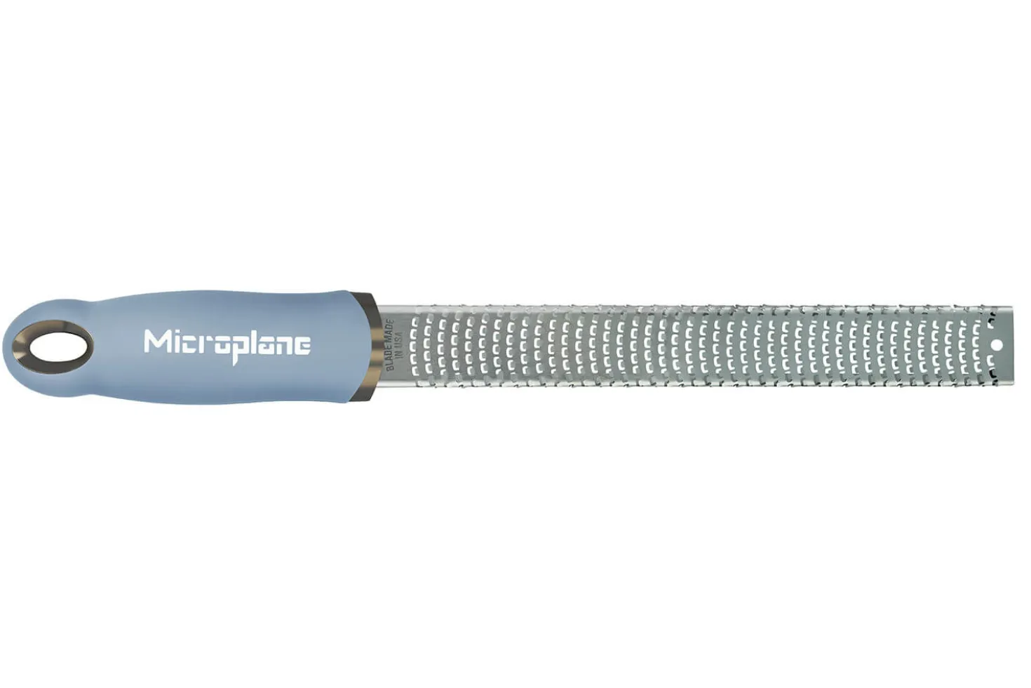 Râpe-zesteur Microplane Premium Classic Bleu Nuage - 20,3cm