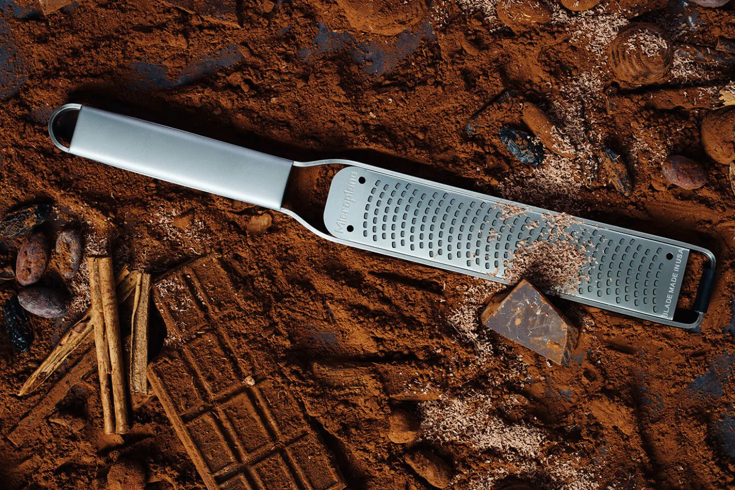 Râpe-Zesteur Microplane Professional Series en acier inoxydable