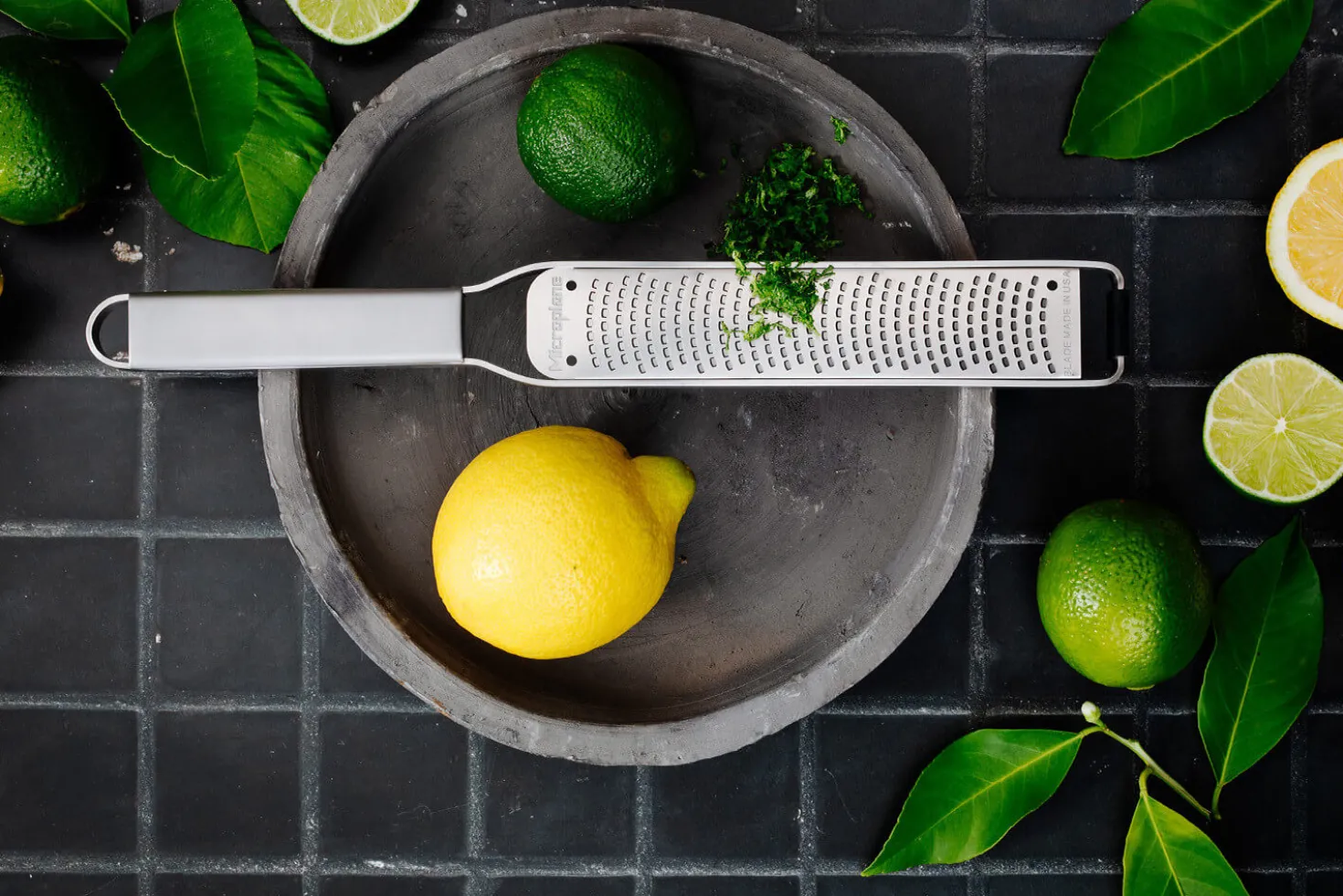 Râpe-Zesteur Microplane Professional Series en acier inoxydable