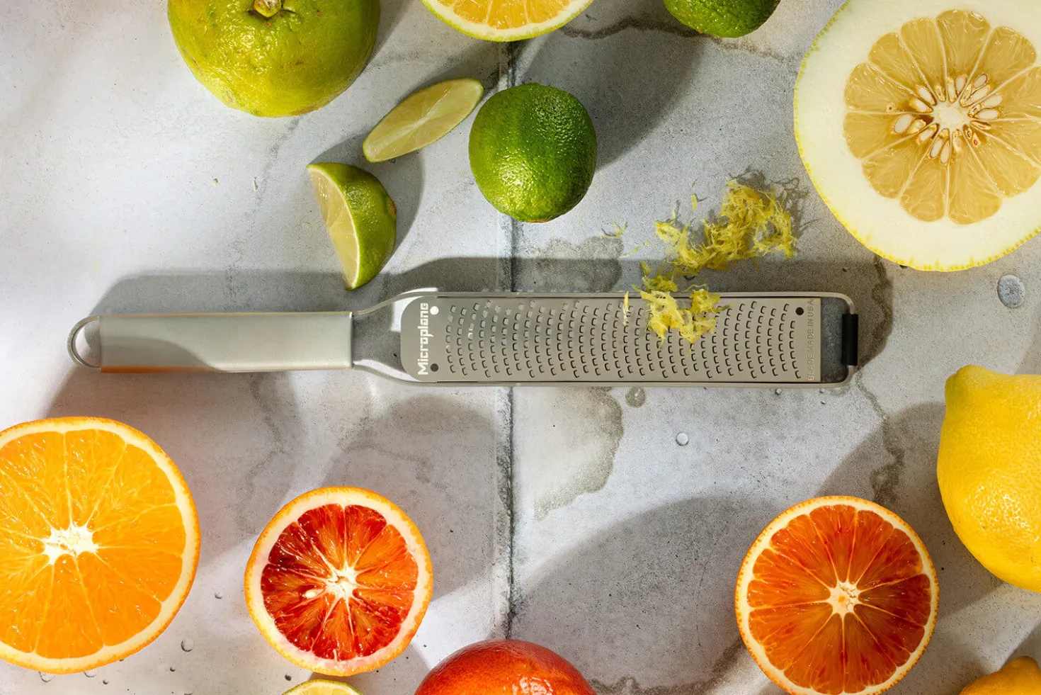 Râpe-Zesteur Microplane Professional Series en acier inoxydable