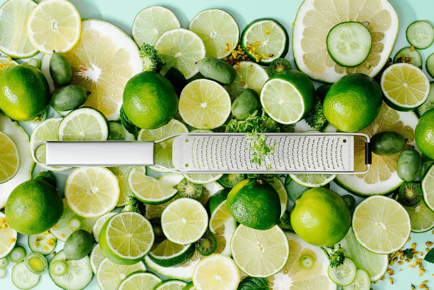 Râpe-Zesteur Microplane Professional Series en acier inoxydable
