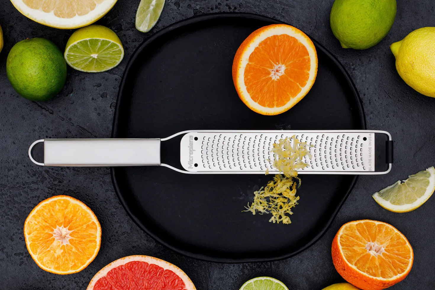 Râpe-Zesteur Microplane Professional Series en acier inoxydable