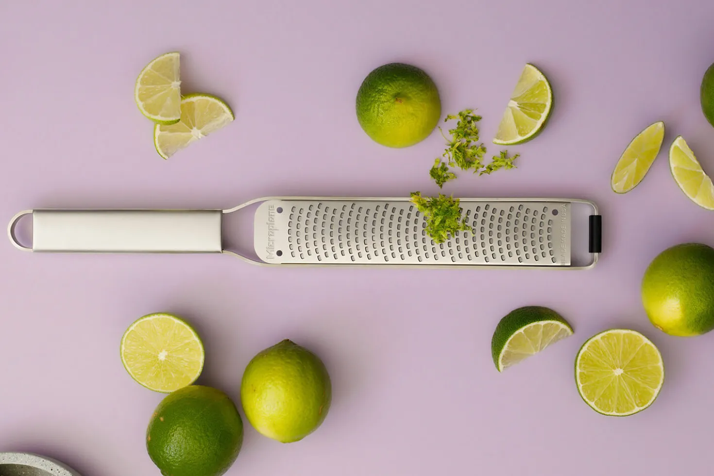 Râpe-Zesteur Microplane Professional Series en acier inoxydable