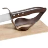 Sabre à champagne Claude Dozorme 34cm design élégant + support de présentation