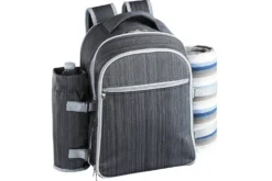 Sac à dos isotherme Be Nomad pique nique 4 personnes avec plaid