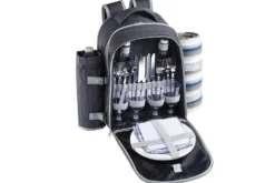 Sac à dos isotherme Be Nomad pique nique 4 personnes avec plaid