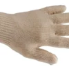 Sachet de 10 paires de sous-gants en coton tricoté 2 fils