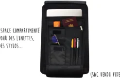 Sac spécial chef Sabatier Chef 4 couteaux de cuisine français + 1 fourchette - Exclusivité