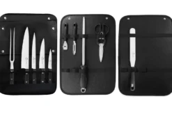 Sac spécial chef Sabatier 32 Dumas Cuisineco 4 couteaux + 6 ustensiles - Exclusivité