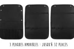Sac spécial chef Sabatier Edonist 4 couteaux de cuisine français + 14 ustensiles - Exclusivité