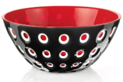 Saladier coloré Guzzini Le Murrine en polymère 25cm
