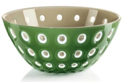 Saladier coloré Guzzini Le Murrine en polymère 25cm