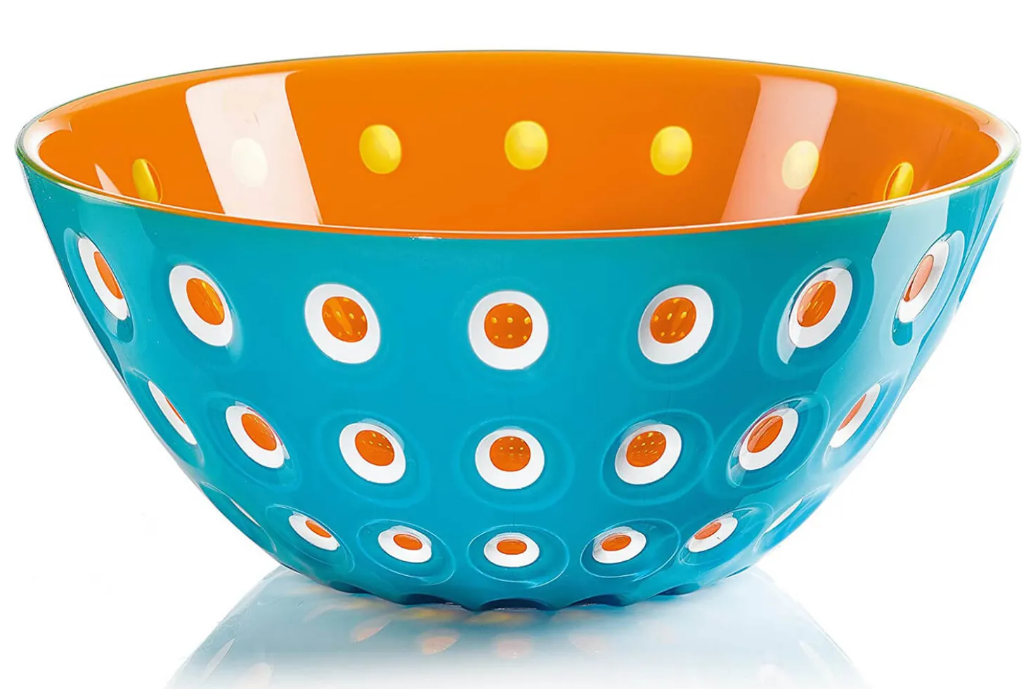 Saladier coloré Guzzini Le Murrine en polymère 25cm